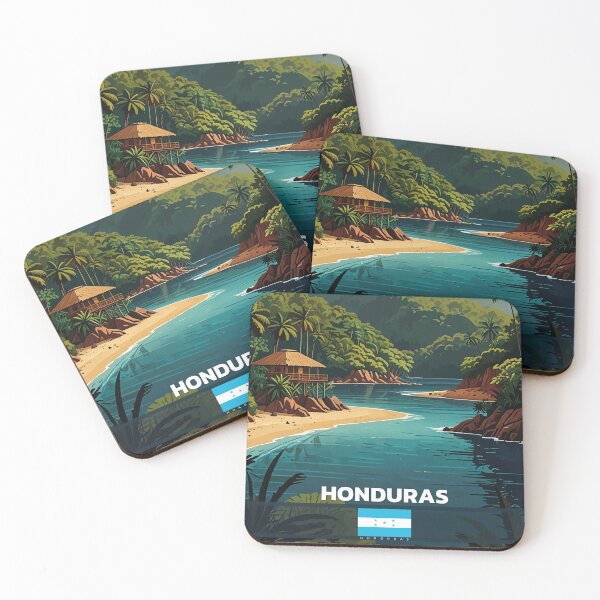 Item preview, Honduras Travel  designed and sold by Thistle-TShop.