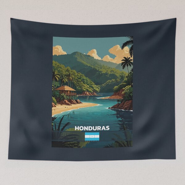 Item preview, Honduras Travel  designed and sold by Thistle-TShop.