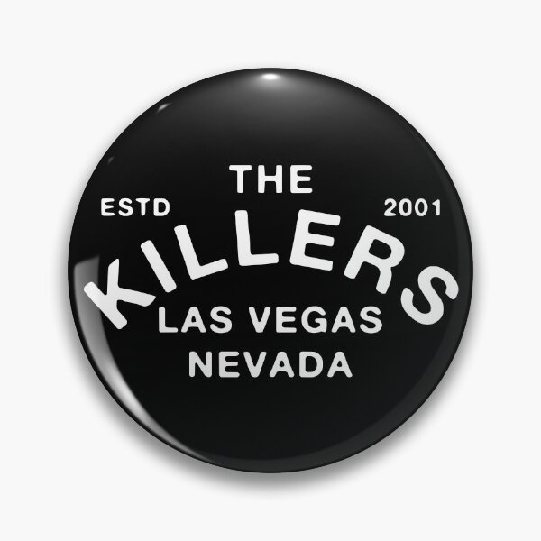 Item preview, The Killers Est 2001 designed and sold by MarkPlunkett.