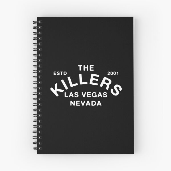 Item preview, The Killers Est 2001 designed and sold by MarkPlunkett.
