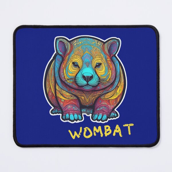 Item preview, Colourful Wombat designed and sold by pUNKnown.