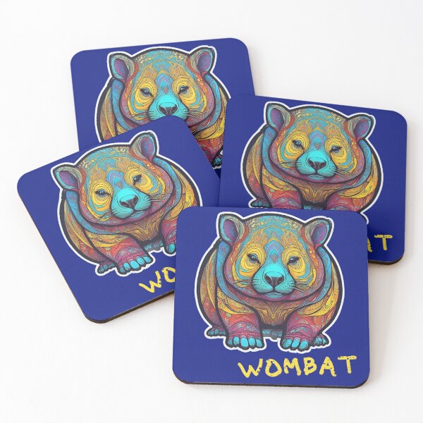 Item preview, Colourful Wombat designed and sold by pUNKnown.