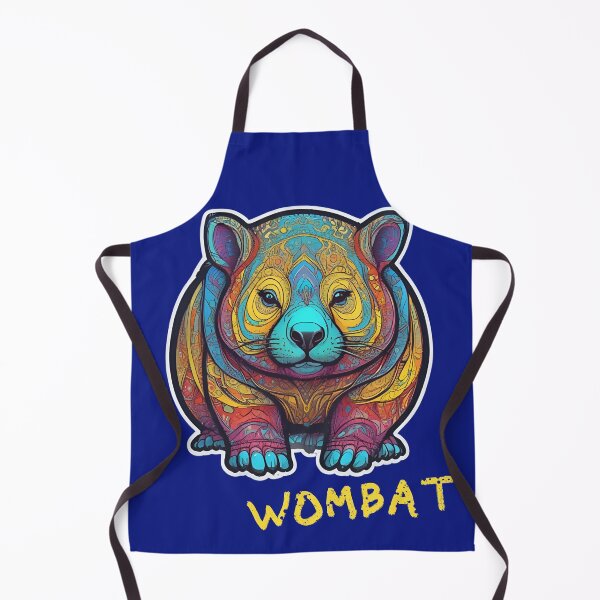 Item preview, Colourful Wombat designed and sold by pUNKnown.
