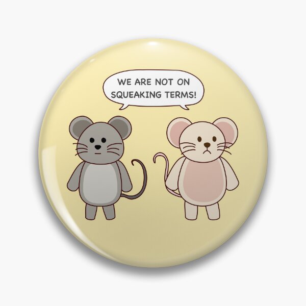 Item preview, Squeaking Terms designed and sold by chyneyee.