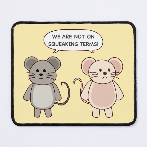 Item preview, Squeaking Terms designed and sold by chyneyee.