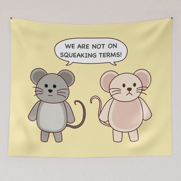 Item preview, Squeaking Terms designed and sold by chyneyee.