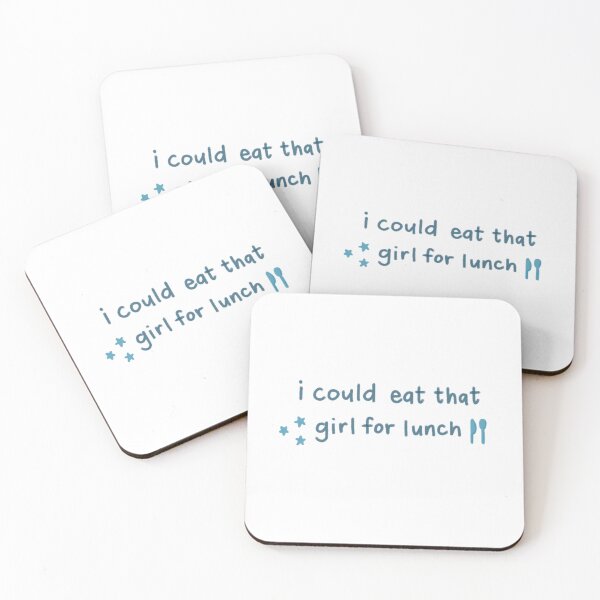 Item preview, i could eat that girl for lunch designed and sold by asternoonco.