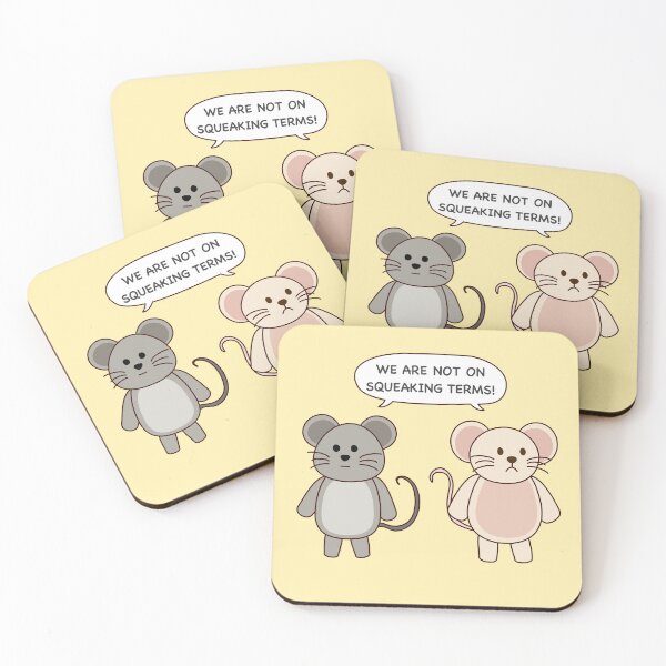 Item preview, Squeaking Terms designed and sold by chyneyee.