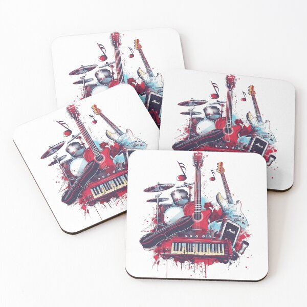 Item preview, The World of Music designed and sold by chi3-jp.