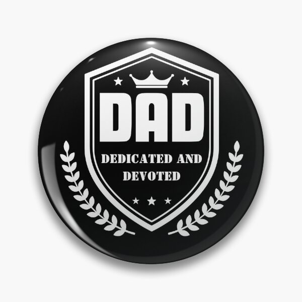 Item preview, DAD Dedicated And Devoted, Christian Bible Verse  For Dads,Christian Dad Gospel Quotes, Inspirational Christian Woman Design designed and sold by mattlee20.