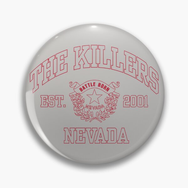 Item preview, The Killers Nevada designed and sold by MarkPlunkett.