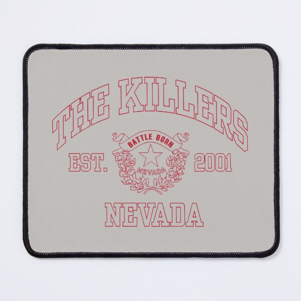 Item preview, The Killers Nevada designed and sold by MarkPlunkett.