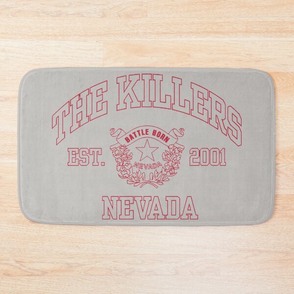 Item preview, The Killers Nevada designed and sold by MarkPlunkett.