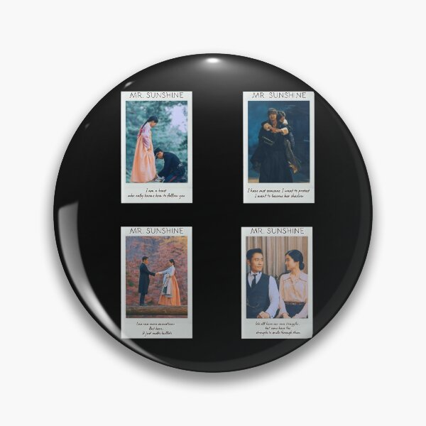 Item preview, Mr Sunshine Kdrama Sticker Set / T Shirt designed and sold by DiverseDazzle.