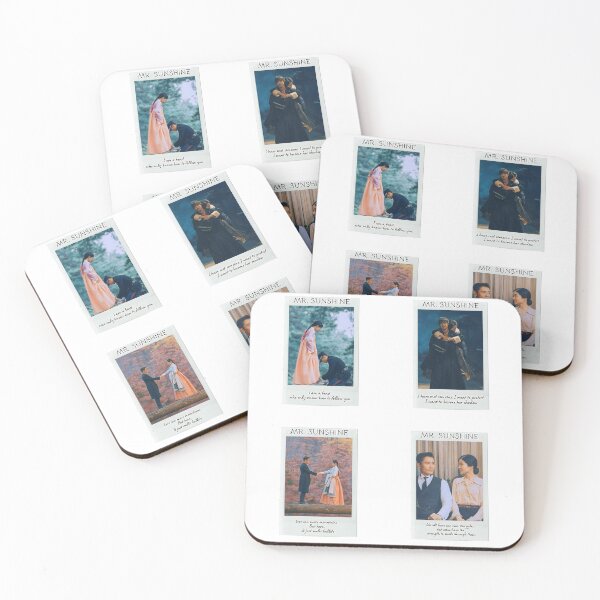 Item preview, Mr Sunshine Kdrama Sticker Set / T Shirt designed and sold by DiverseDazzle.