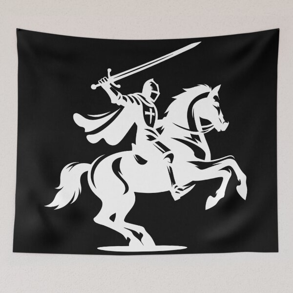 Item preview, St. George's Iconic Silhouette (white) designed and sold by MUJU-pixel.
