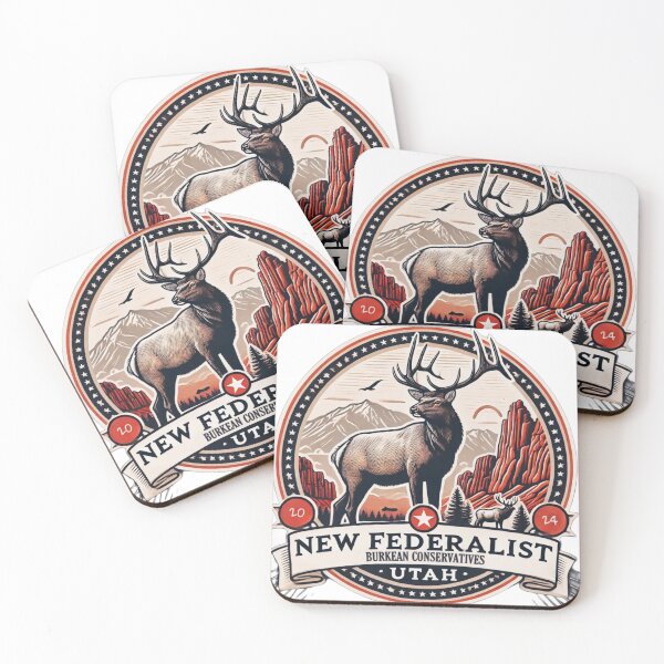 Item preview, Utah New Federalist designed and sold by CroakysCorner.
