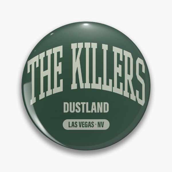 Item preview, The Killers Dustland designed and sold by MarkPlunkett.