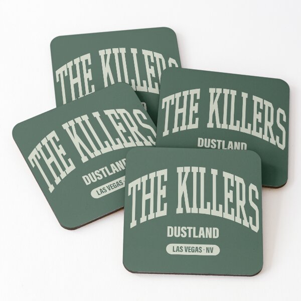 Item preview, The Killers Dustland designed and sold by MarkPlunkett.