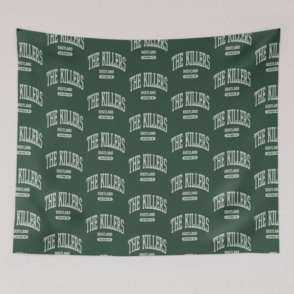 Item preview, The Killers Dustland designed and sold by MarkPlunkett.