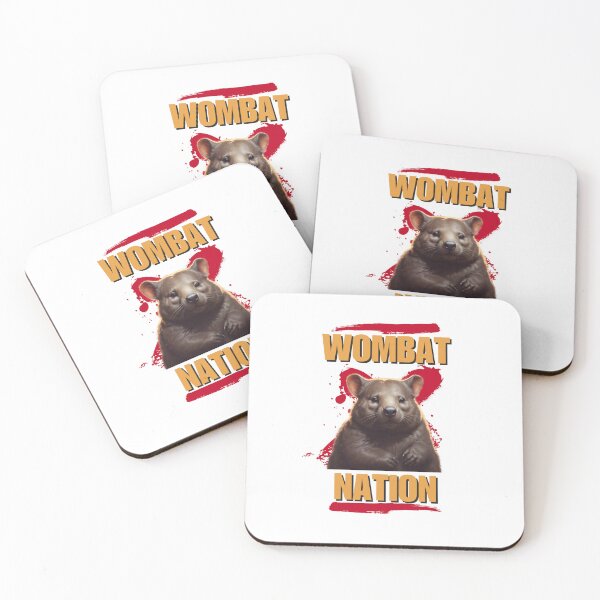 Item preview, Wombat Nation designed and sold by pUNKnown.