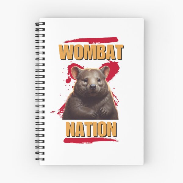 Item preview, Wombat Nation designed and sold by pUNKnown.