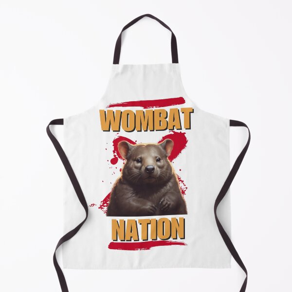 Item preview, Wombat Nation designed and sold by pUNKnown.
