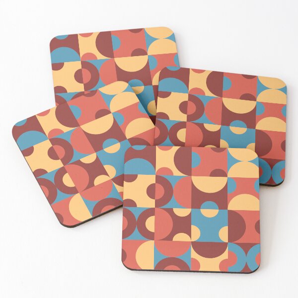 Item preview, PATTERN - Abstract Geometric Colorful designed and sold by Ederson D'Mind.