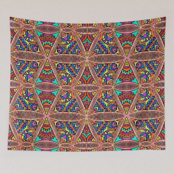 Item preview, Bohemian Sails Sunset designed and sold by Deborah Maxemow.