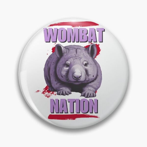Item preview, Wombat Nation designed and sold by pUNKnown.