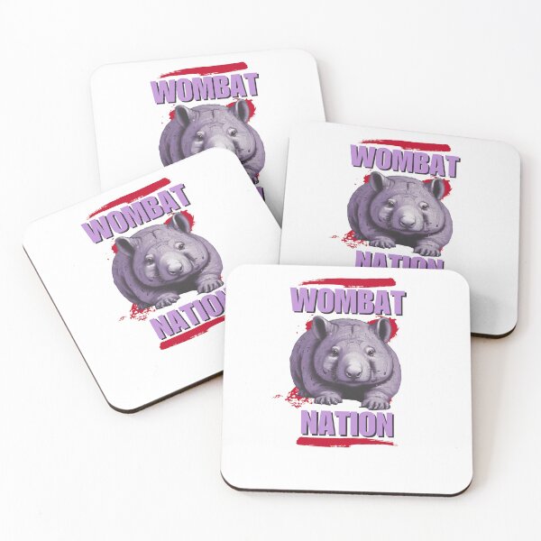Item preview, Wombat Nation designed and sold by pUNKnown.