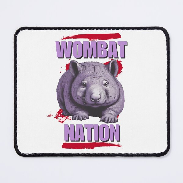 Item preview, Wombat Nation designed and sold by pUNKnown.