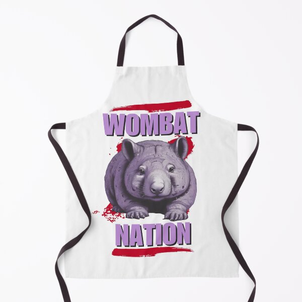 Item preview, Wombat Nation designed and sold by pUNKnown.