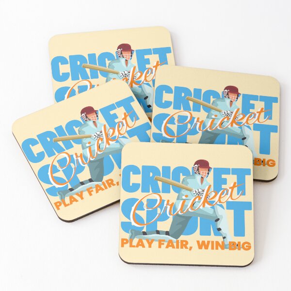 Item preview, Cricket | Play Fair, Win Big designed and sold by DJ-Portable.