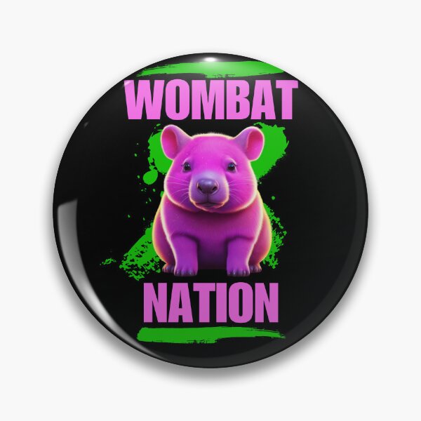 Item preview, Wombat Nation designed and sold by pUNKnown.