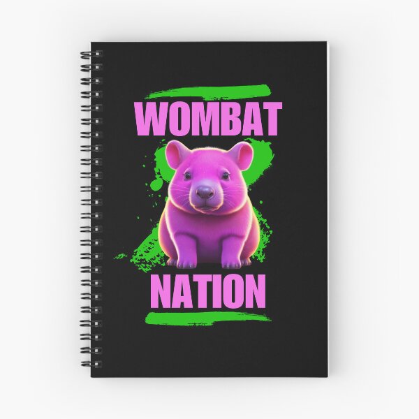 Item preview, Wombat Nation designed and sold by pUNKnown.