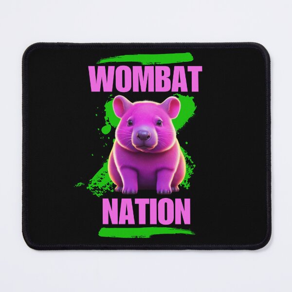 Item preview, Wombat Nation designed and sold by pUNKnown.