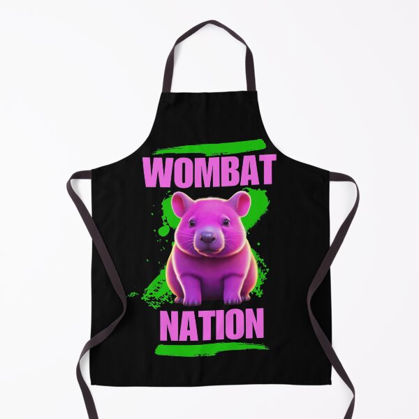 Item preview, Wombat Nation designed and sold by pUNKnown.