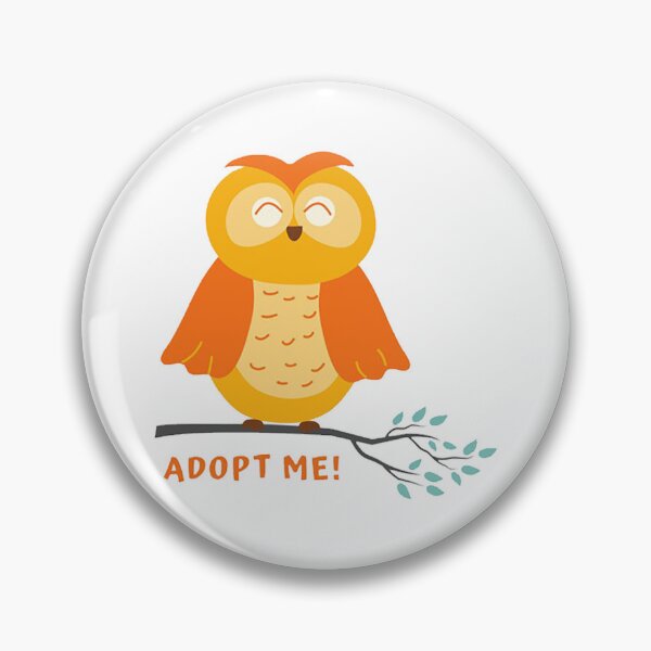 Item preview, Adopt Me Owl designed and sold by QuirkByLgnatius.