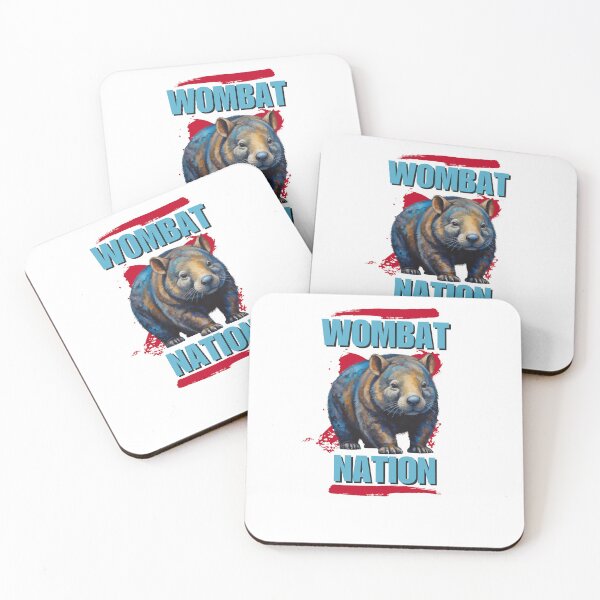 Item preview, Wombat Nation designed and sold by pUNKnown.
