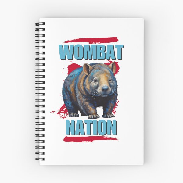 Item preview, Wombat Nation designed and sold by pUNKnown.