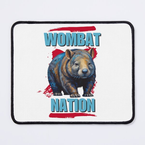 Item preview, Wombat Nation designed and sold by pUNKnown.
