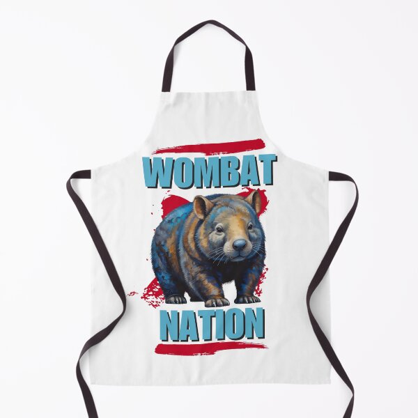 Item preview, Wombat Nation designed and sold by pUNKnown.