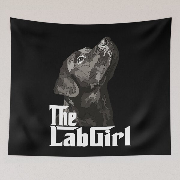 Item preview, Labrador Girl designed and sold by Just-Arts-4U.