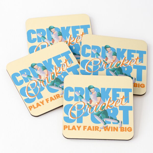 Item preview, Cricket | Play Fair, Win Big designed and sold by DJ-Portable.