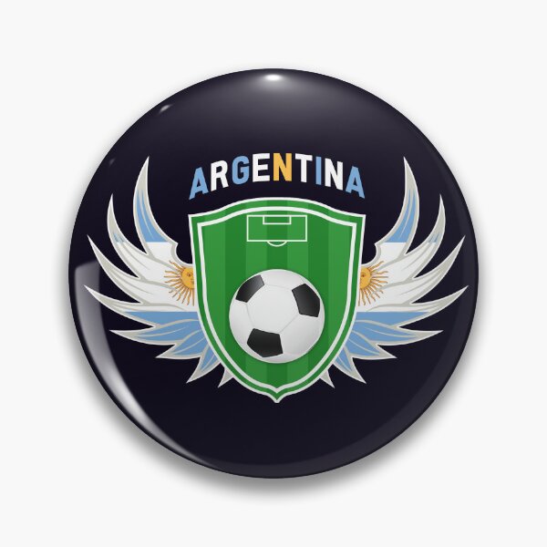 Item preview, Argentina Soccer Futbol Team designed and sold by Tee-Destination.