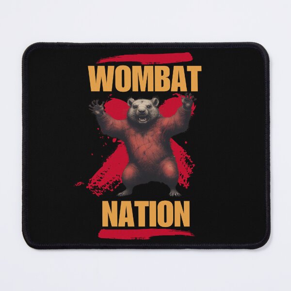 Item preview, Wombat Nation designed and sold by pUNKnown.