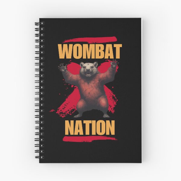 Item preview, Wombat Nation designed and sold by pUNKnown.