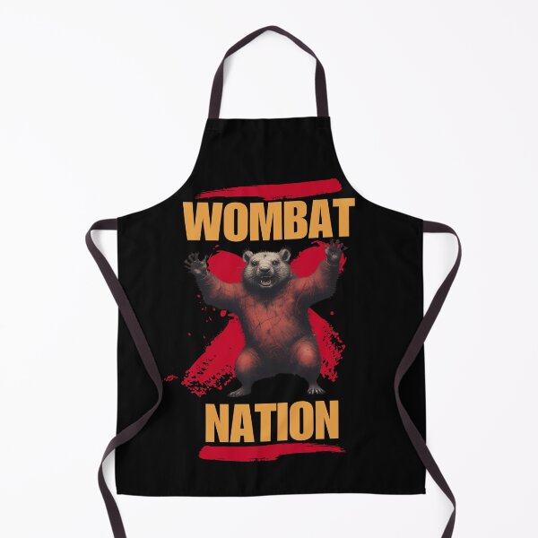 Item preview, Wombat Nation designed and sold by pUNKnown.