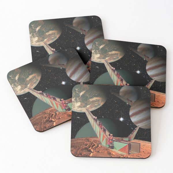 Item preview, Space Escalators - Vintage Space Design designed and sold by chelseam8.